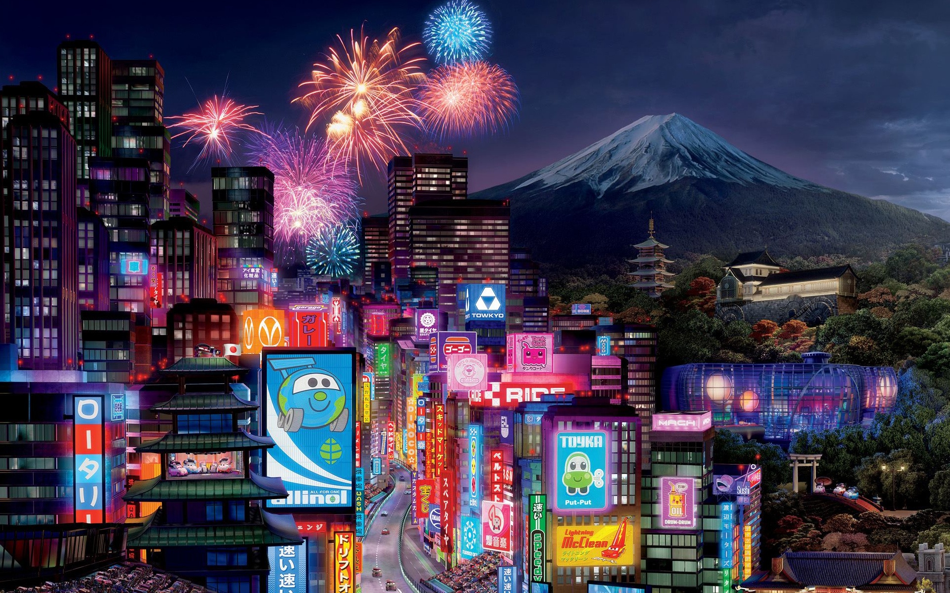 Night-at-Tokyo-Japan-HD-Wallpaper