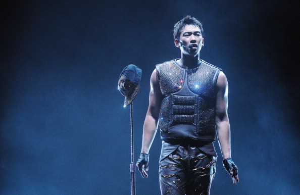 Rain Live In Shanghai