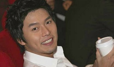 Hyun+Bin+short+hair candid