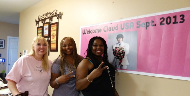 Cyndi Tammy Lee Clouds