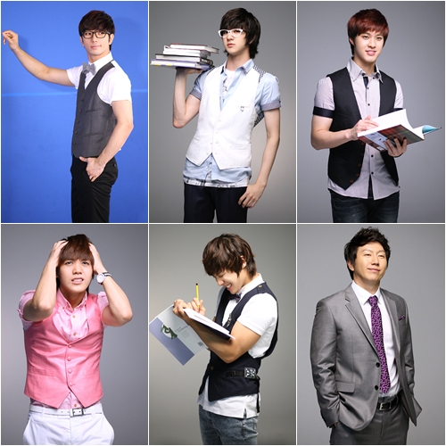 MBLAQ goes to school