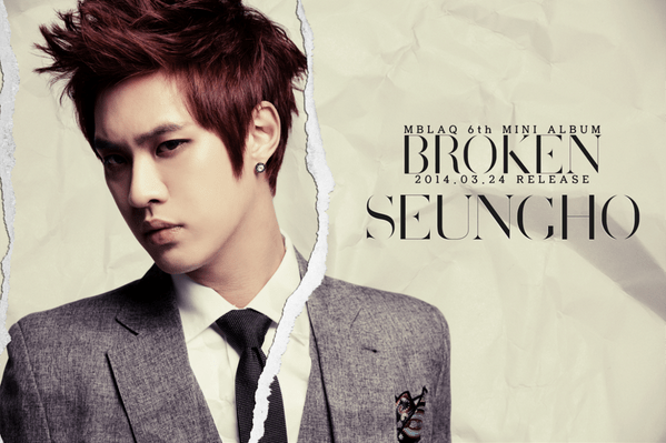 Seung Ho Broken