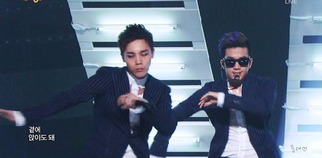 GO and Maknae Smoky Girl