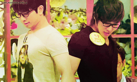 GO and Joon Chest pumping2