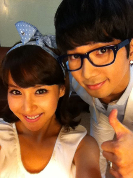 G.O and Jo Yeo Jung