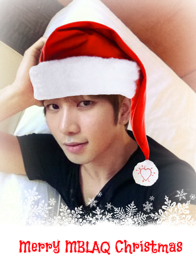 MBLAQ GO Christmas