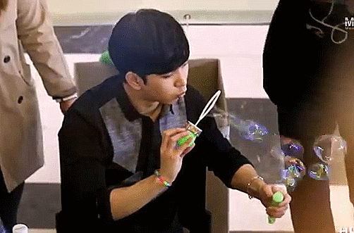 G.O and Bubbles 2014