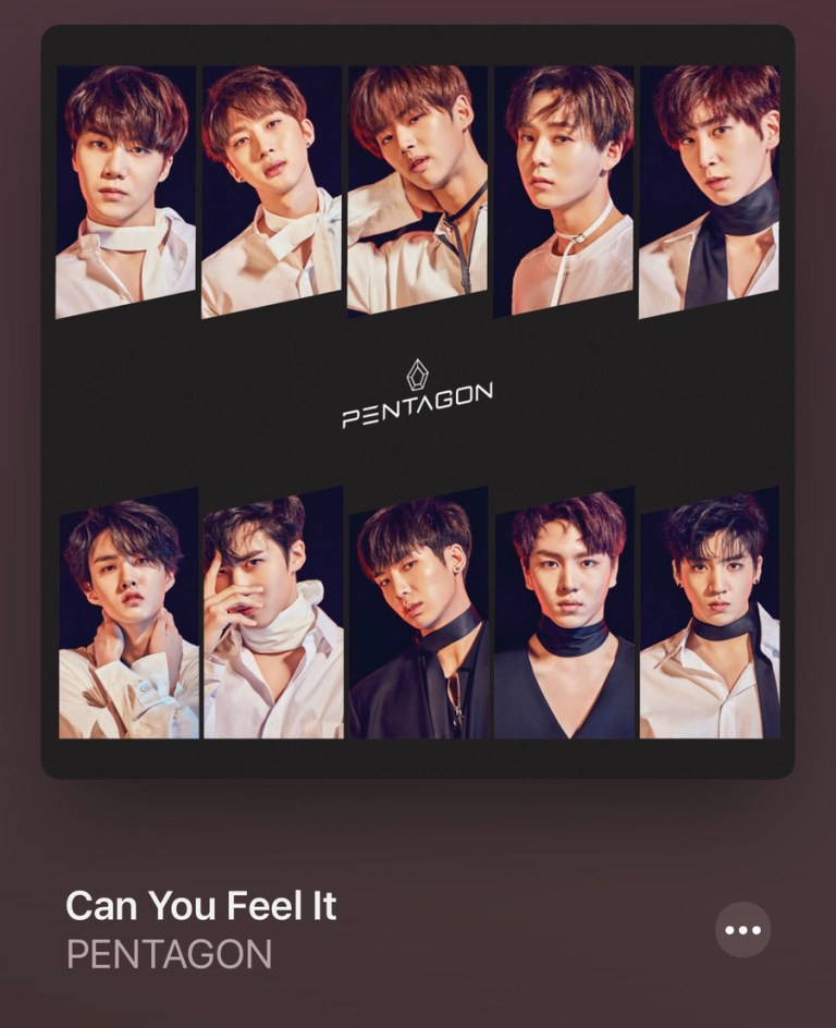 Playlist Roulette ~ Can You Feel It 감이 오지 [Pentagon]